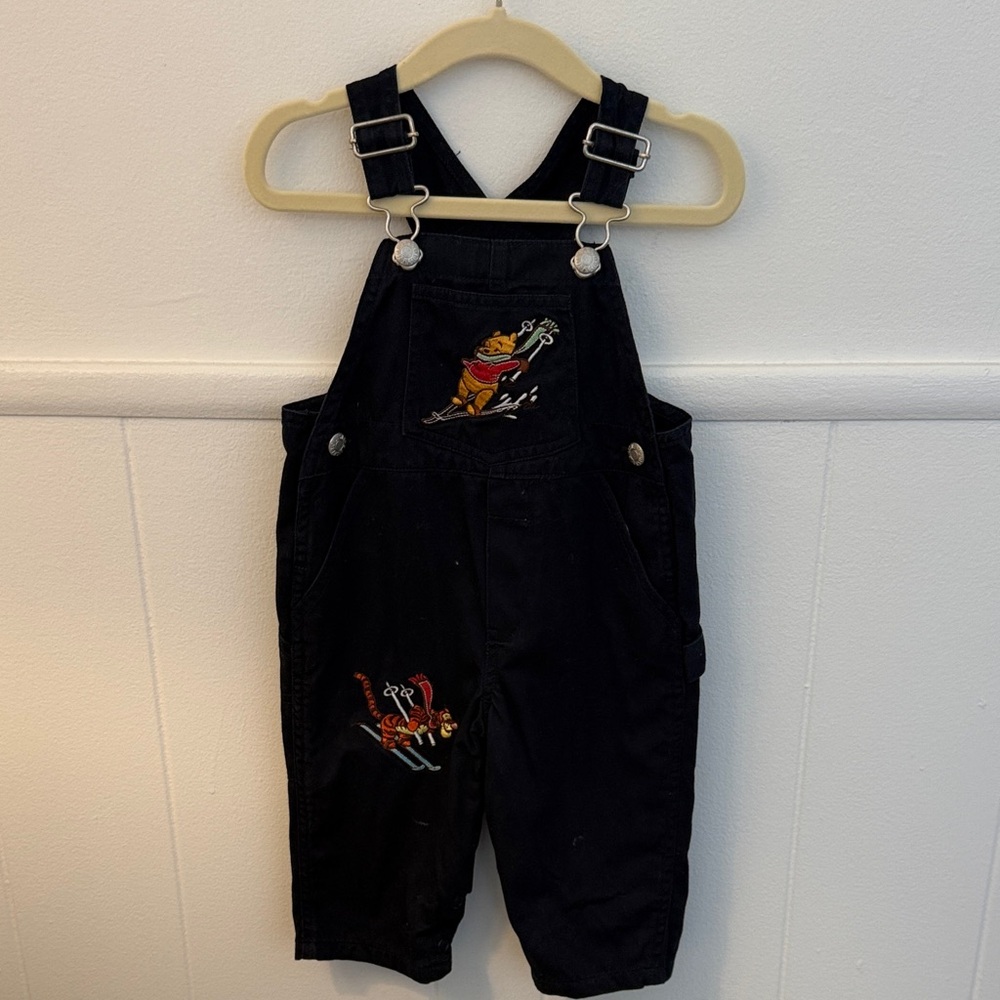 Disney Winne the Pooh Ski Overalls